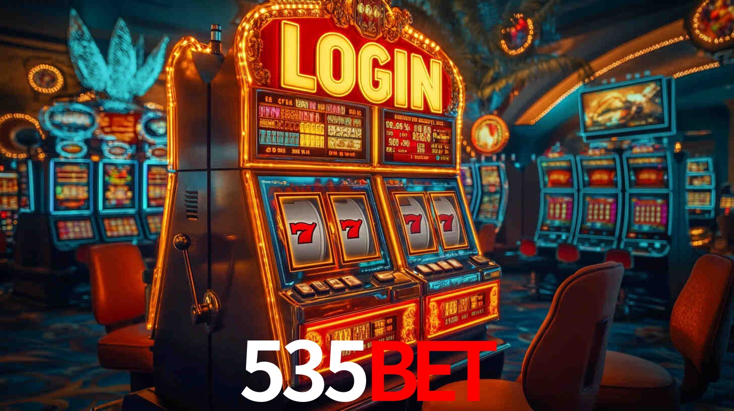 535bet Logo - Bônus com Rollover Justo